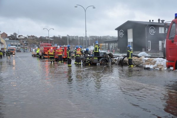 Israel và Đan Mạch xây dựng hệ thống thông minh chống ngập úng đô thị