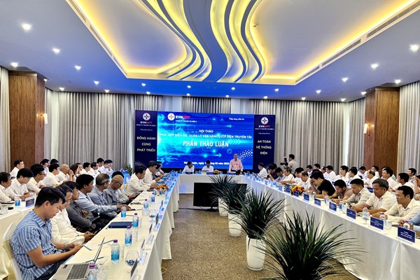 Chia sẻ kinh nghiệm trong điều độ, vận hành lưới điện truyền tải nguồn năng lượng tái tạo