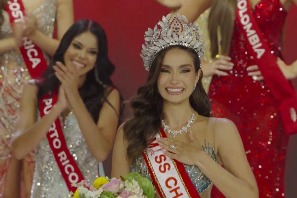 Người đẹp Brazil đăng quang Miss Charm 2023​