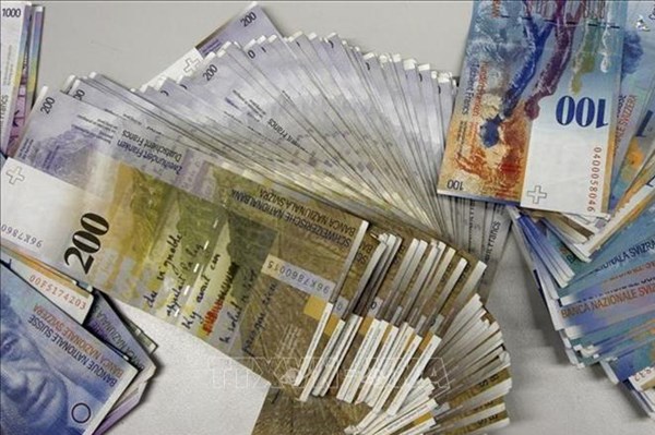 Tiền mặt vẫn là phương tiện thanh toán phổ biến ở Thụy Sỹ