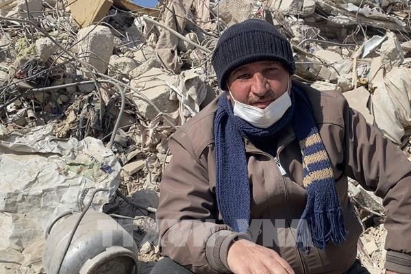 Người dân Thổ Nhĩ Kỳ cảm ơn sự đồng hành của lực lượng cứu nạn Quân đội Nhân dân Việt Nam