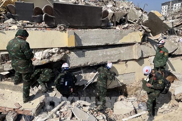 Động đất tại Thổ Nhĩ Kỳ và Syria: Tìm thấy thêm nhiều nạn nhân