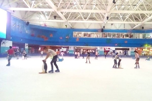 Lần đầu tổ chức Giải vô địch trẻ Trượt băng tốc độ tại Hà Nội