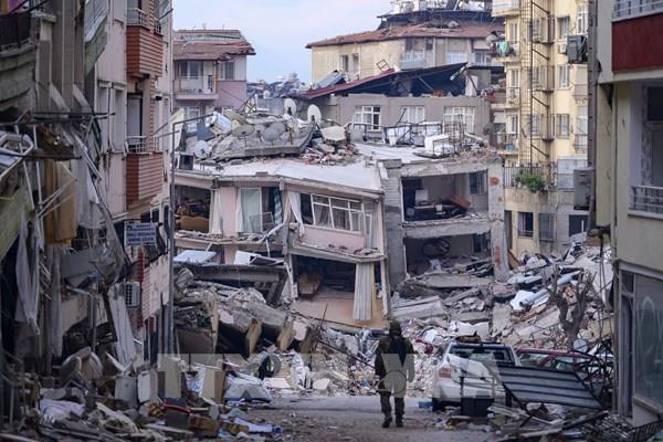 Động đất Thổ Nhĩ Kỳ và Syria: Hơn 6000 dư chấn được ghi nhận trong 2 tuần