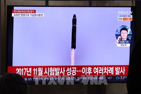 Triều Tiên xác nhận phóng thử tên lửa