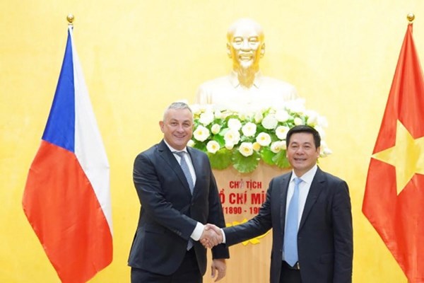 Việt Nam và Cộng hòa Séc vẫn còn nhiều dư địa để phát triển