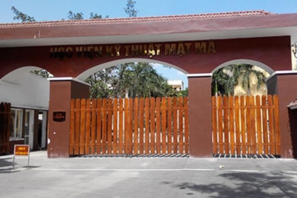 Học Viện Kỹ thuật Mật mã công bố chỉ tiêu tuyển sinh năm 2023