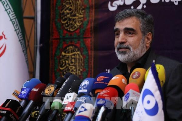 Iran bác bỏ thông tin làm giàu urani trên 60%