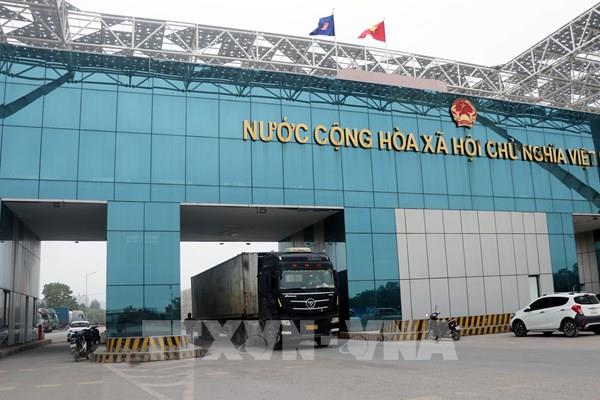 Cửa khẩu cầu Bắc Luân I khôi phục hoạt động xuất nhập cảnh từ ngày 21/2