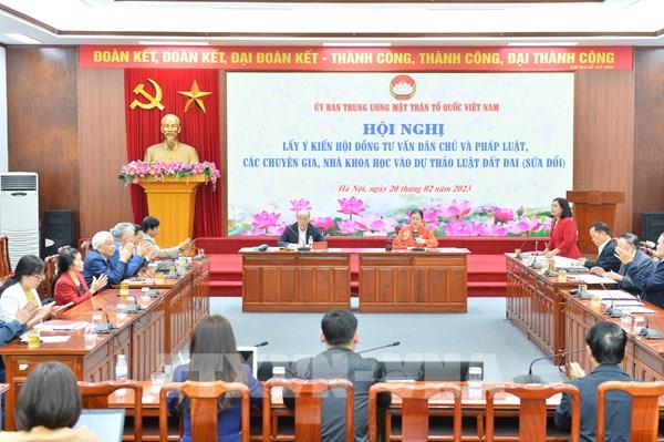 Tăng cường vai trò giám sát của nhân dân trong quản lý nhà nước về đất đai