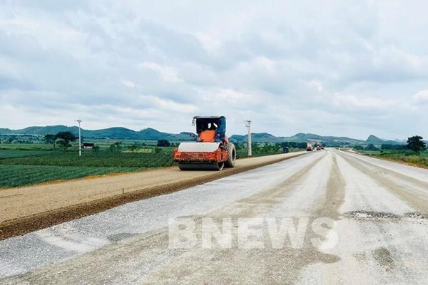 Thúc tiến độ cao tốc Mai Sơn - Quốc lộ 45