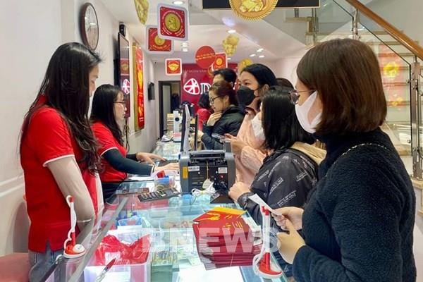 Giá vàng hôm nay 21/2 cập nhật mới nhất