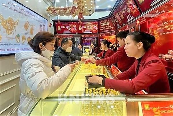 Giá vàng hôm nay 22/2 cập nhật mới nhất