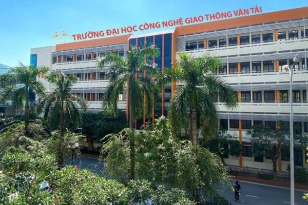 Phương án tuyển sinh Đại học Công nghệ Giao thông Vận tải hệ chính quy năm 2023