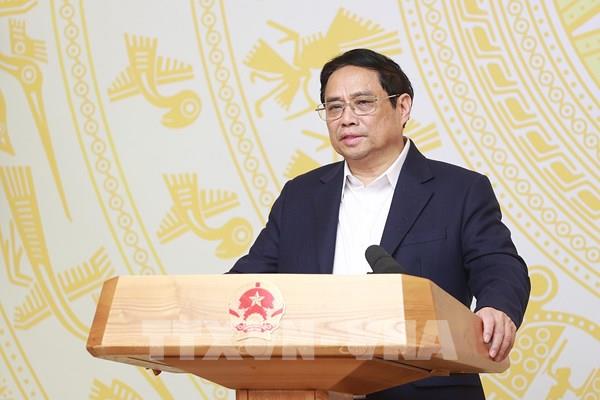 Thủ tướng Phạm Minh Chính: Đầu tư công vừa là nguồn lực, vừa là động lực cho sự phát triển