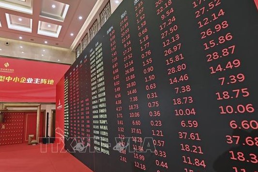 Các nhà đầu cơ chuyên nghiệp quan tâm hơn đến chứng khoán Trung Quốc