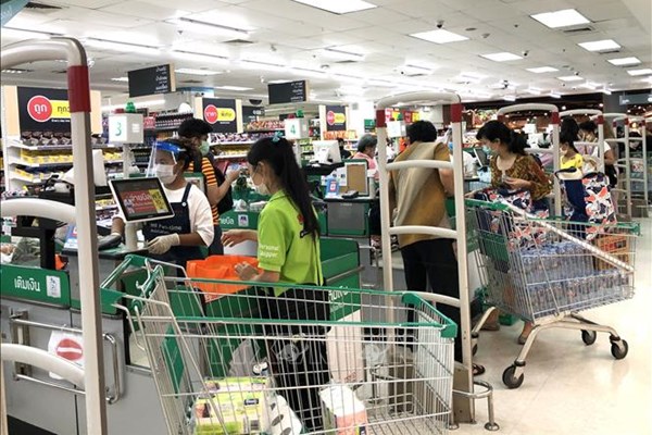 Hàng hóa Thái Lan gặp khó khi Trung Quốc mở cửa trở lại