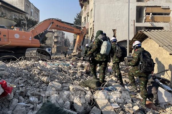 Đại sứ Đỗ Sơn Hải: Quốc tế đánh giá cao hai đoàn cứu hộ, cứu nạn của Việt Nam tại Thổ Nhĩ Kỳ