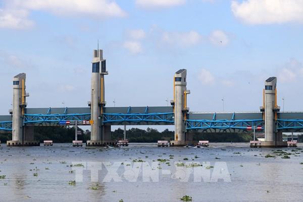 Hiệu quả ban đầu của hệ thống thủy lợi Cái Lớn - Cái Bé tại Kiên Giang