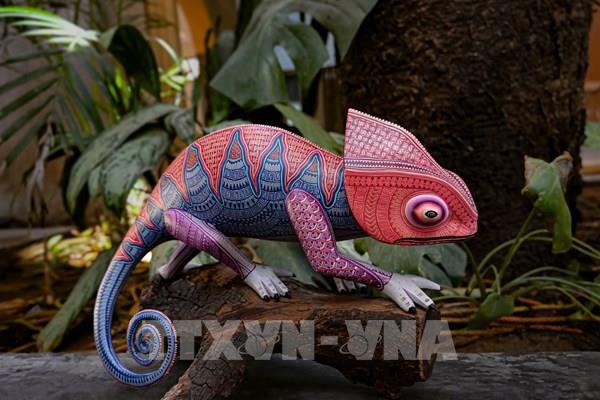 Alebrijes – nghệ thuật lưu giữ hồn phách văn minh Zapotec của Mexico