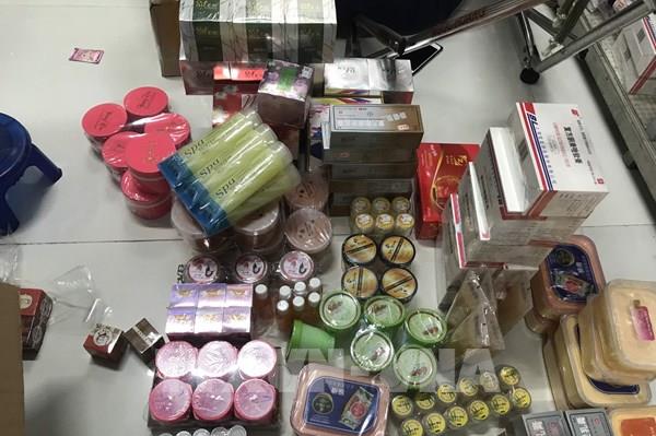Cà Mau tạm giữ gần 5.000 sản phẩm mỹ phẩm không rõ nguồn gốc