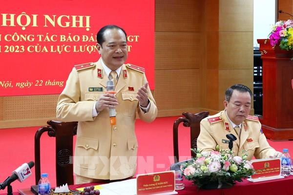 Thiếu tướng Lê Xuân Đức: Công khai, minh bạch việc kiểm tra nồng độ cồn
