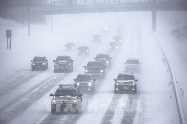 Miền Bắc nước Mỹ ứng phó bão tuyết kỷ lục