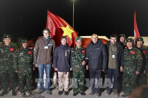 Hoàn thành xuất sắc nhiệm vụ tại Thổ Nhĩ Kỳ, đoàn cứu hộ, cứu nạn Quân đội Nhân dân Việt Nam lên đường về nước