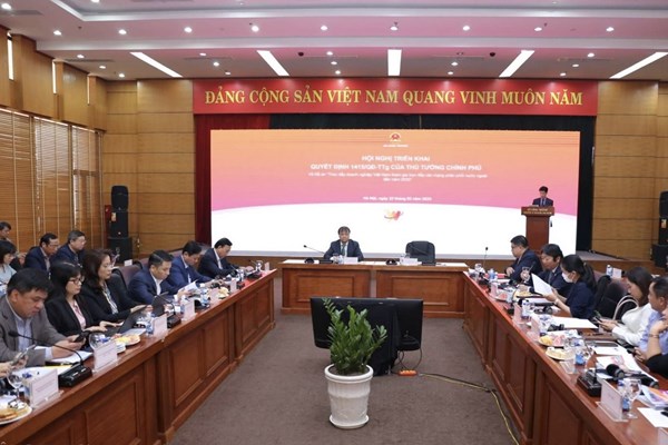 Hỗ trợ doanh nghiệp tham gia xuất khẩu trực tiếp vào các mạng phân phối nước ngoài