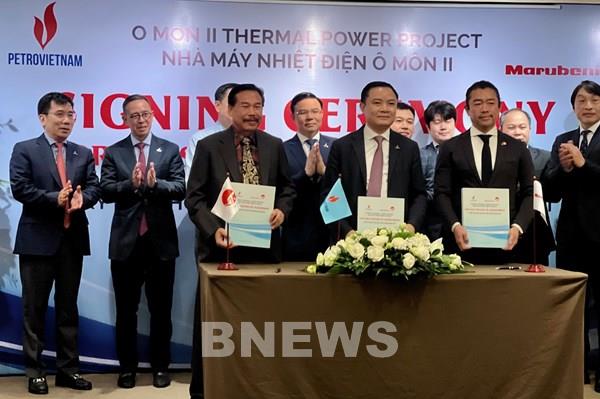 Ký Thỏa thuận khung Hợp đồng bán khí giữa PVN và Liên danh Marubeni - WTO
