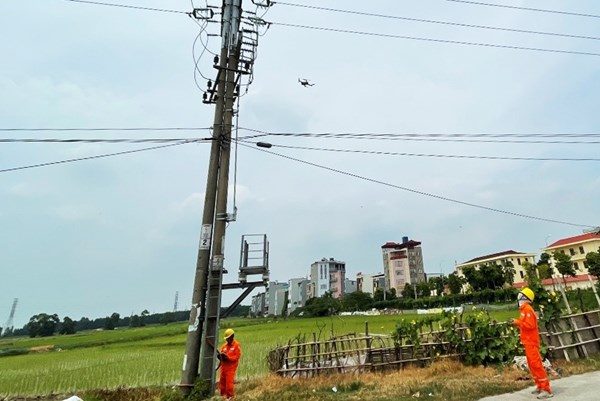 Đồng bộ nhiều giải pháp nâng cao chất lượng cung ứng điện năng