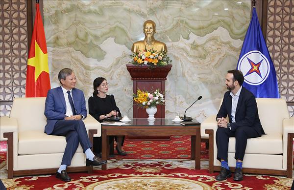 Nhiều tiềm năng hợp tác giữa EVN và các cơ quan, doanh nghiệp Israel