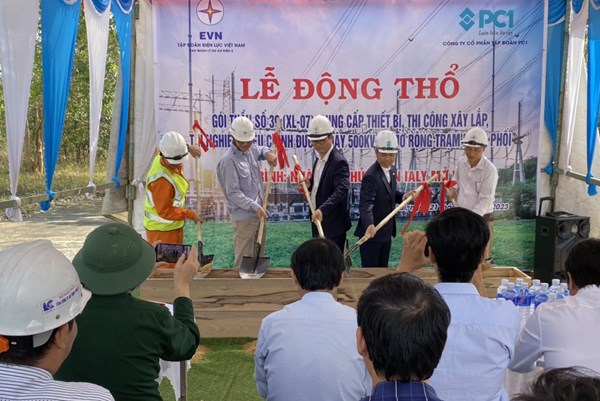 Thi công gói thầu số 39 dự án Nhà máy Thủy điện Ialy mở rộng