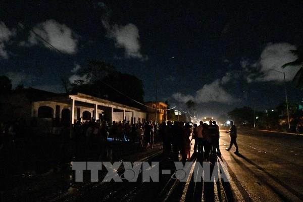 Cuba lại gặp sự cố mất điện trên diện rộng