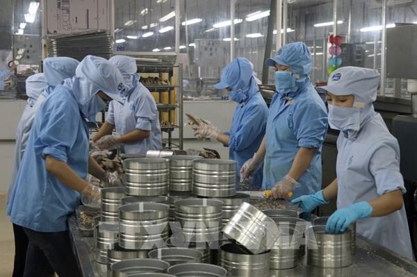 Kim ngạch xuất khẩu hàng hóa tháng 2 của Kiên Giang tăng 98,6%