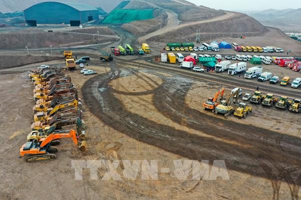 Vụ sập mỏ than tại Trung Quốc: Huy động gần 1.000 người tham gia cứu hộ