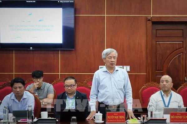 Mở tuyến bay thương mại Cà Mau - Hà Nội từ ngày 30/4