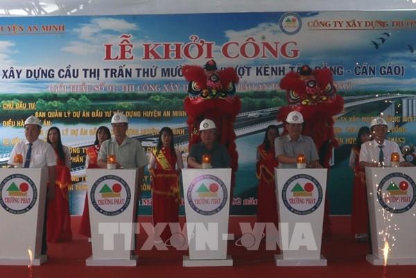 Kiên Giang xây cầu kết nối U Minh Thượng với trục đường ven biển