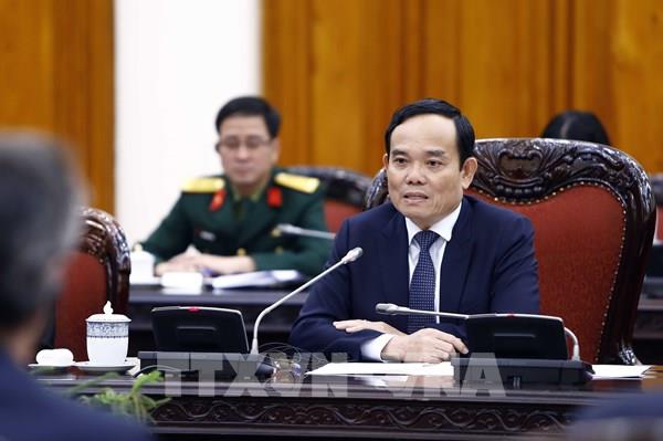 Phó Thủ tướng Trần Lưu Quang là Chủ tịch Ủy ban Quốc gia phòng, chống AIDS, ma túy