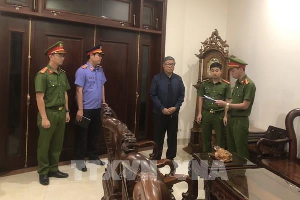 Bắt tạm giam nguyên Hiệu trưởng Trường Đại học Bách khoa Đà Nẵng