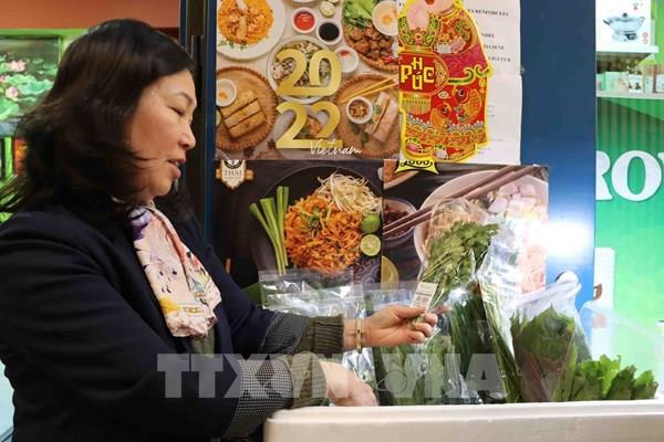 Nông sản Việt Nam ngày càng được ưa chuộng tại thị trường Bỉ