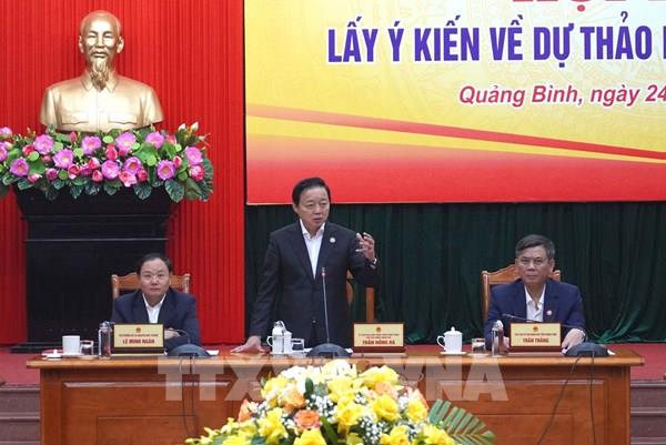 Góp ý Dự thảo Luật Đất đai (sửa đổi): Quy định rõ việc bồi thường khi thu hồi đất