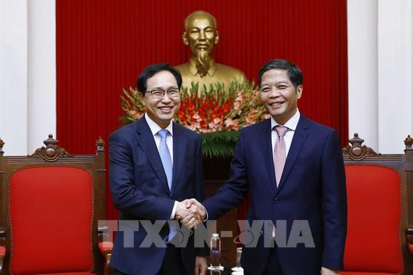 Trưởng ban Kinh tế Trung ương: Samsung - Minh chứng cho sự tiến triển quan hệ Việt Nam-Hàn Quốc