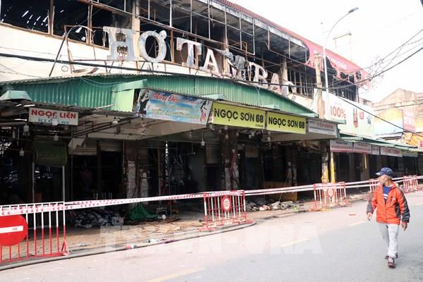 Hải Phòng tìm phương án tối ưu hỗ trợ các hộ kinh doanh tại chợ Tam Bạc