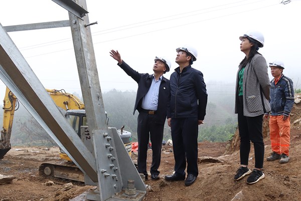 Thúc tiến độ dự án Trạm biến áp 500kV Lào Cai và các đường dây 220kV đấu nối
