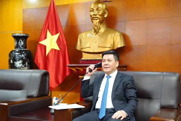 Phối hợp để sớm kết thúc đàm phán gia nhập Hiệp định CPTPP của Vương quốc Anh 