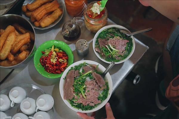 Cơ hội giới thiệu ẩm thực Hà Nội với khách du lịch