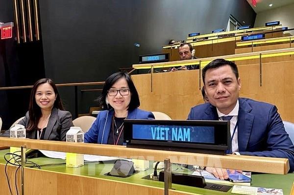 Việt Nam chủ động, tích cực đóng góp vào các nỗ lực thúc đẩy y tế toàn cầu