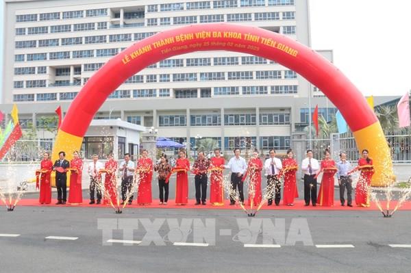 Tiền Giang: Đưa vào sử dụng Bệnh viện Đa khoa quy mô 1.000 giường