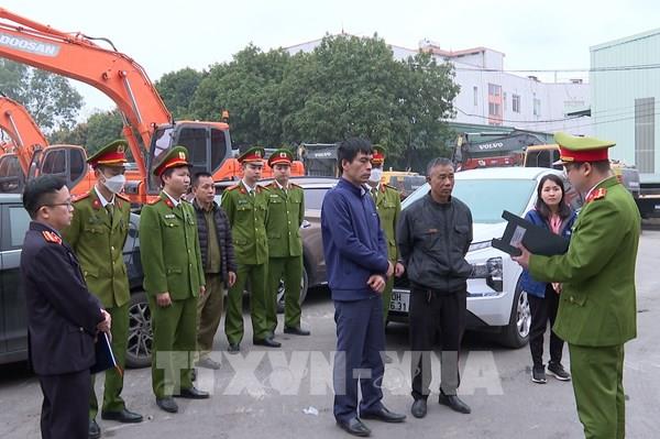 Hà Nội: Bắt nhiều lãnh đạo và nhân viên Trung tâm đăng kiểm xe cơ giới 29-07D